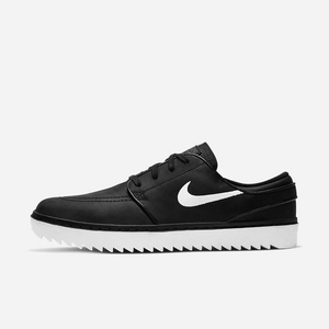 Chaussure De Golf Nike Janoski G Noir 7281-659 Black/White Homme | XDW-53108102